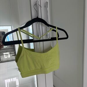 Lululemon Flow Y Bra